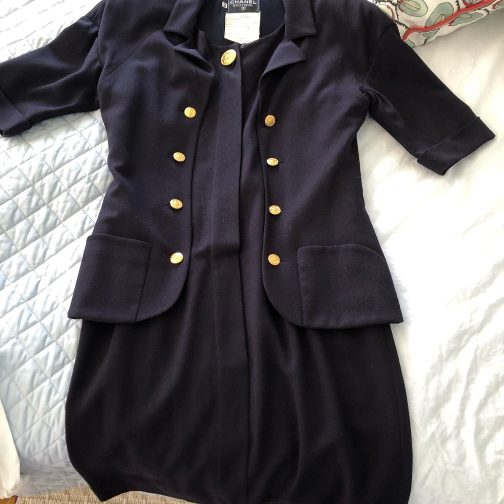 Vintage Chanel classic dress